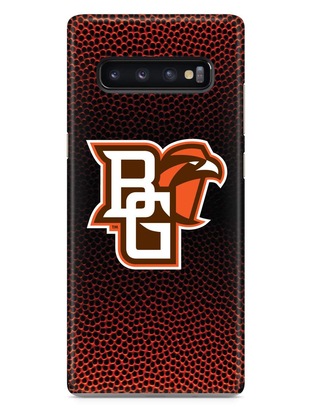 Premium 3D Textured Protective Phone Case for Samsung Galaxy S10 Plus - Inspired Bowling Green University Basketball Design - Durable Shockproof Cover for Daily Use, Sports & Outdoor Activities