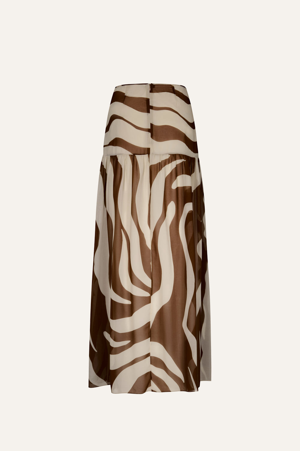Bohemian Skirt for Women - Flowy Maxi Skirt with Elastic Waist, Perfect for Beach, Festival, and Summer Outfits