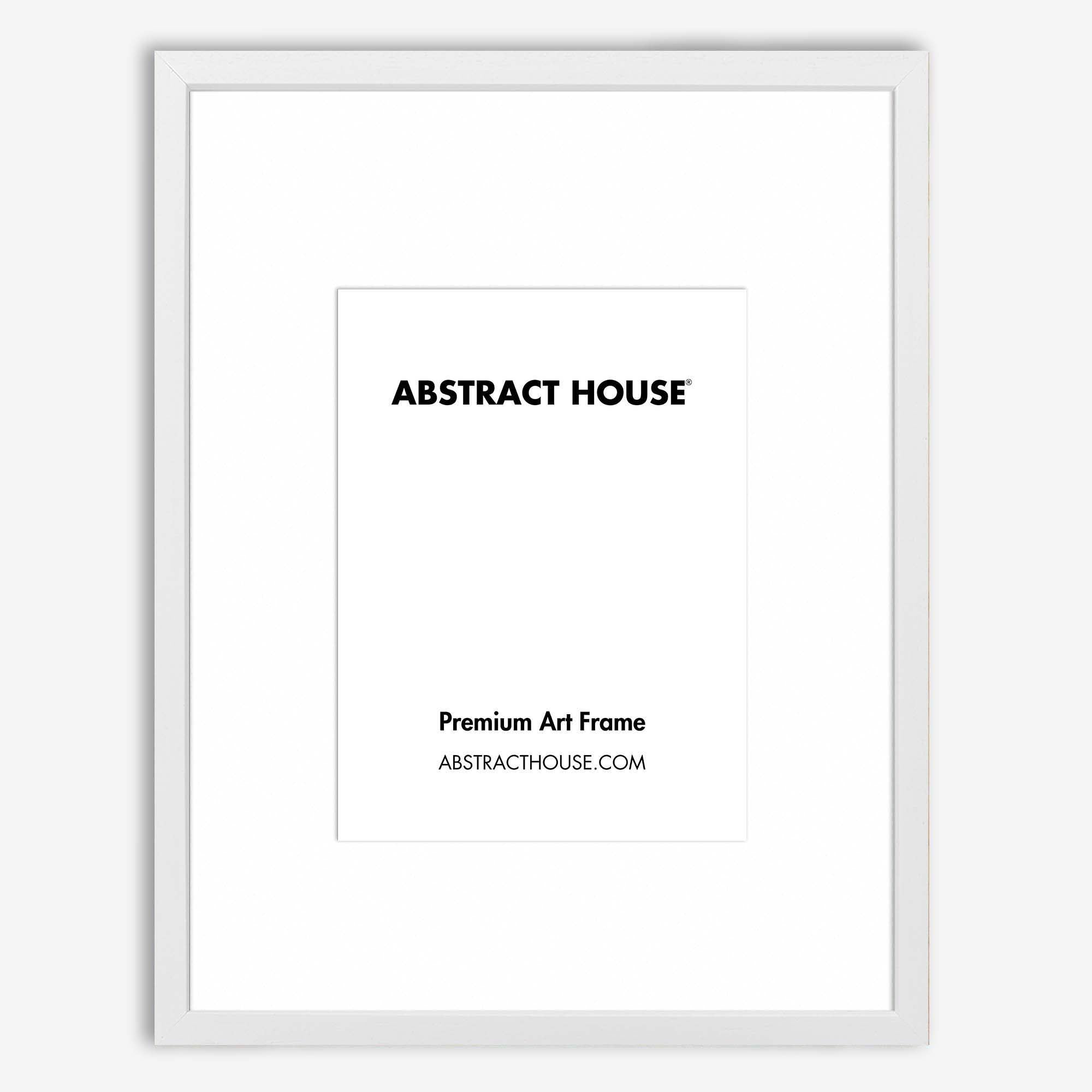 50 x 70 cm Wooden Picture Frame - Premium Solid Wood Photo Frame for Wall Art, Home Decor & Office Display - Perfect for Family Photos, Artwork & Certificates
