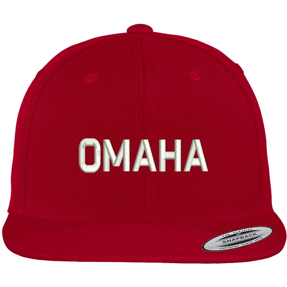 Trendy Embroidered Flat Bill Baseball Cap for Men & Women - Adjustable Snapback Hat - Fashionable Streetwear Accessory for Casual Outfits, Sports & Outdoor Activities