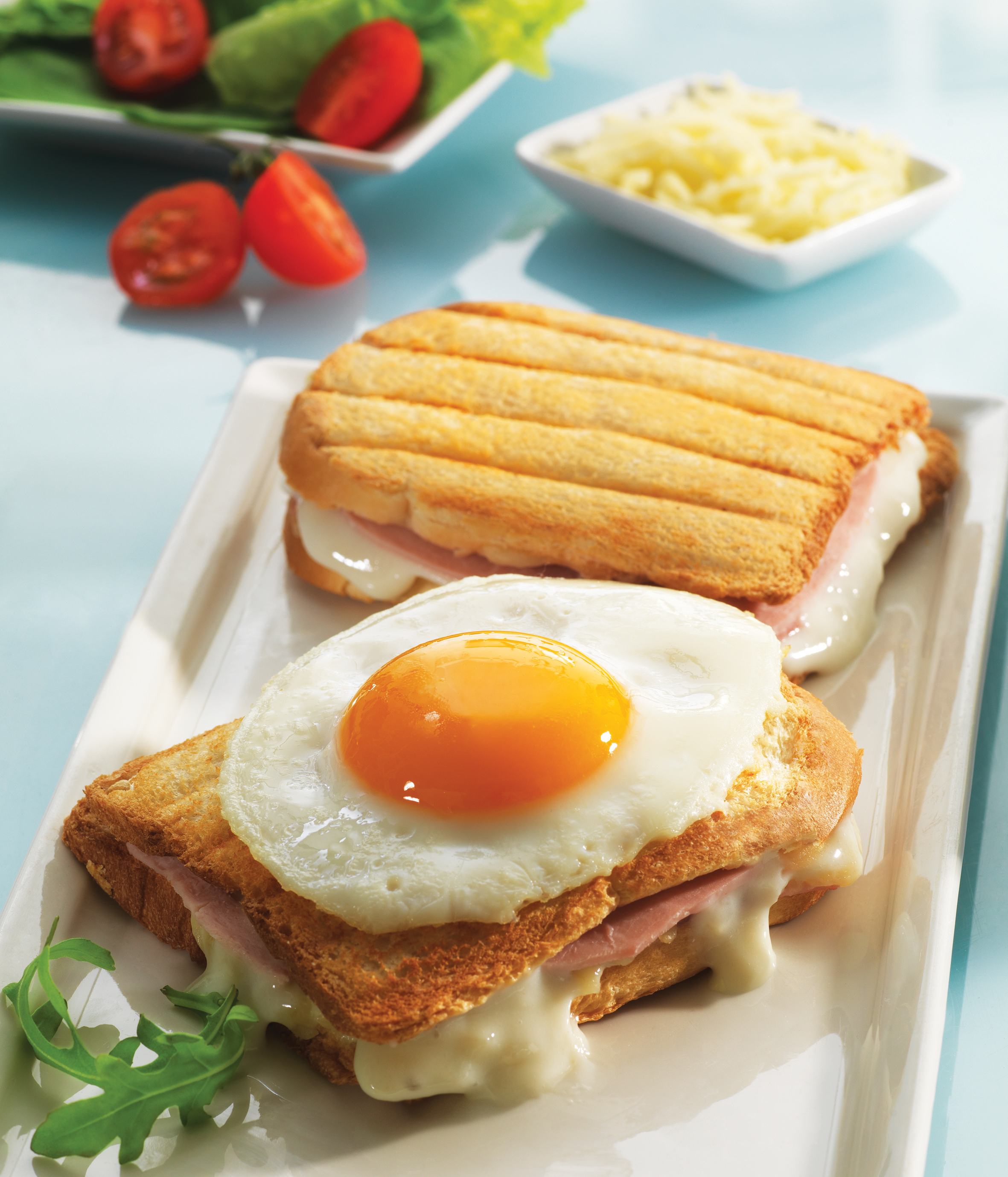 Tefal Snack Collection Accessory Plates for Croque Monsieur & Toasted Sandwiches - XA8001 | Perfect for Breakfast, Snacks & Quick Meals