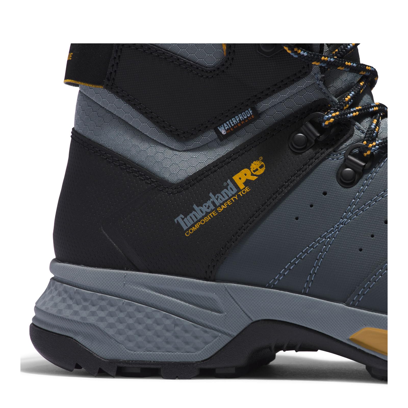 Timberland Men's Switchback Composite Safety Toe Waterproof Work Boots - Durable & Comfortable for Construction, Hiking & Outdoor Work