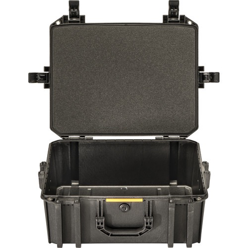 Pelican Vault V550 Standard Equipment Case with Lid Foam and Dividers - Heavy Duty Waterproof Protective Storage Box for Tools, Electronics, Cameras - Perfect for Travel, Outdoor Adventures & Professional Use