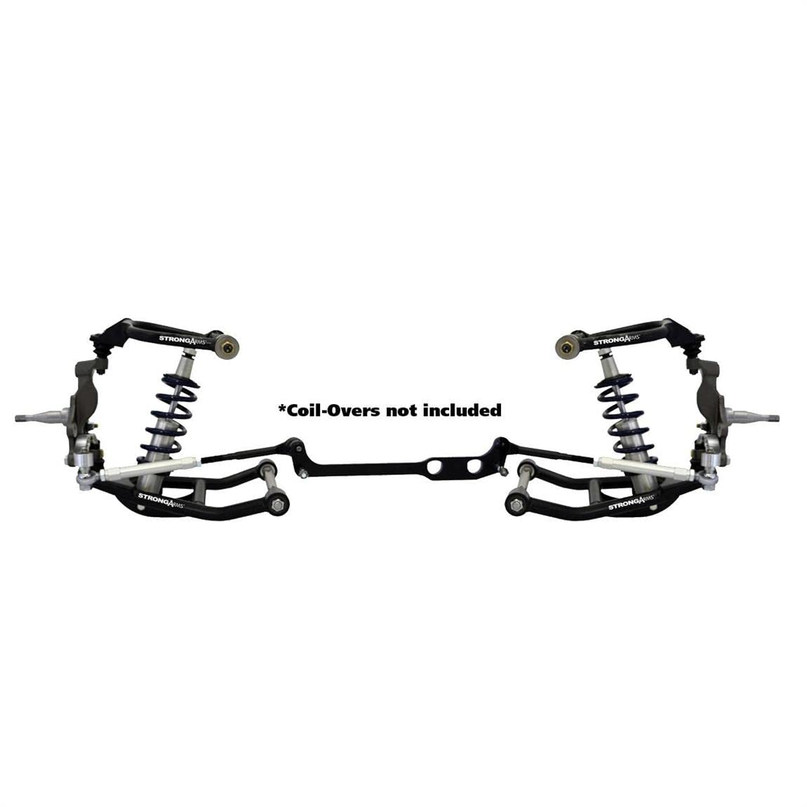 Ridetech Front Tru Turn Steering System - High-Performance Steering Upgrade for Classic Cars & Hot Rods | Perfect for Street Driving & Track Racing