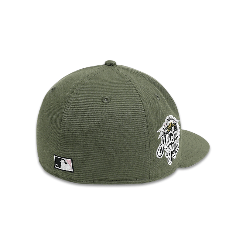 Milwaukee Brewers 2002 All-Star Game Patched 59FIFTY Fitted Hat for Men - Official MLB Baseball Cap for Sports Fans & Casual Wear