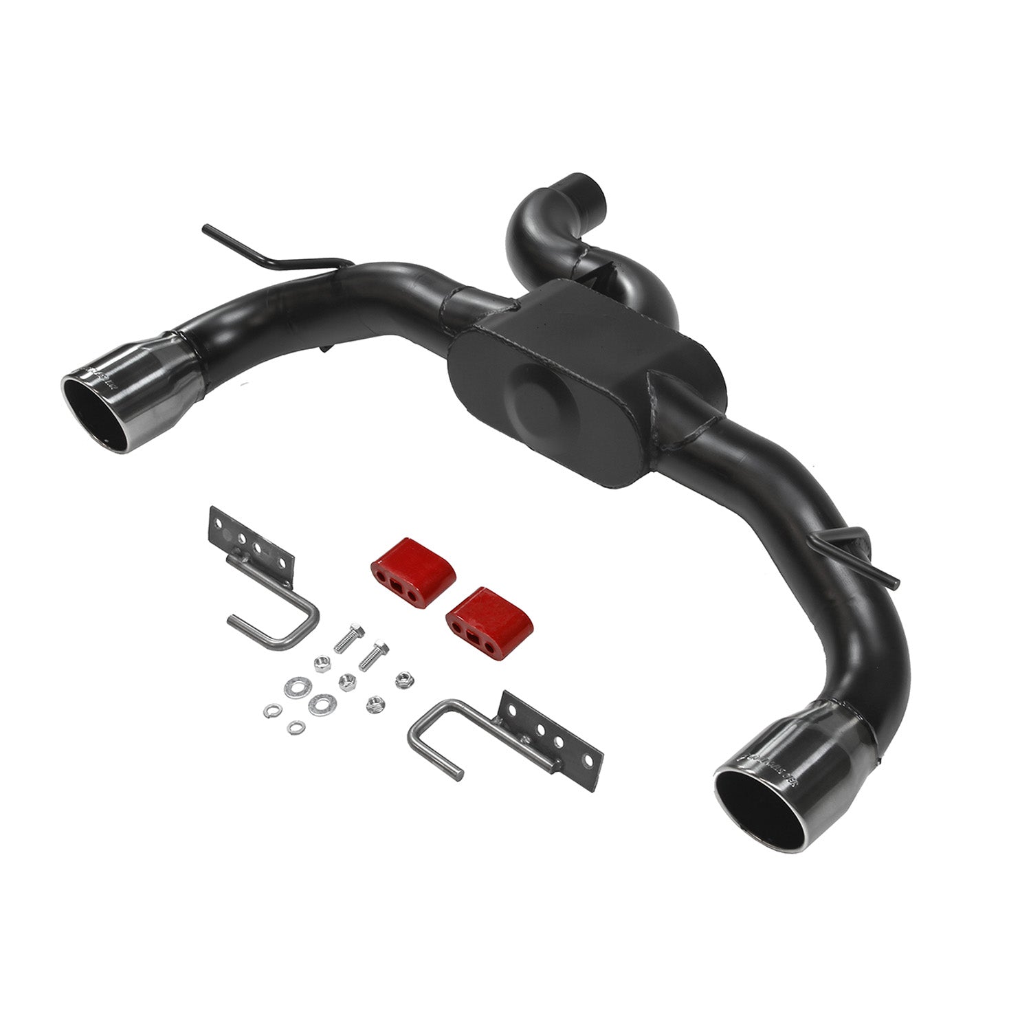 Flowmaster Outlaw Axle Back Dual Exit Exhaust System for 2021-2023 Ford Bronco - Aggressive Sound & Performance Upgrade for Off-Roading & Daily Driving