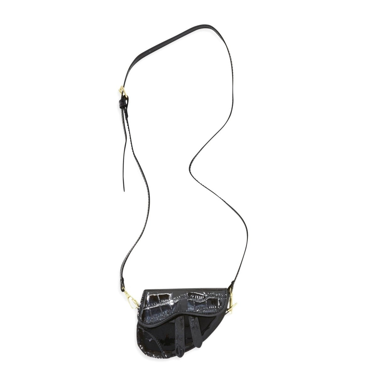 Stylish Metallic Mini Saddle Bag for Women | Trendy Crossbody Purse with Adjustable Strap | Perfect for Parties, Date Nights & Everyday Use
