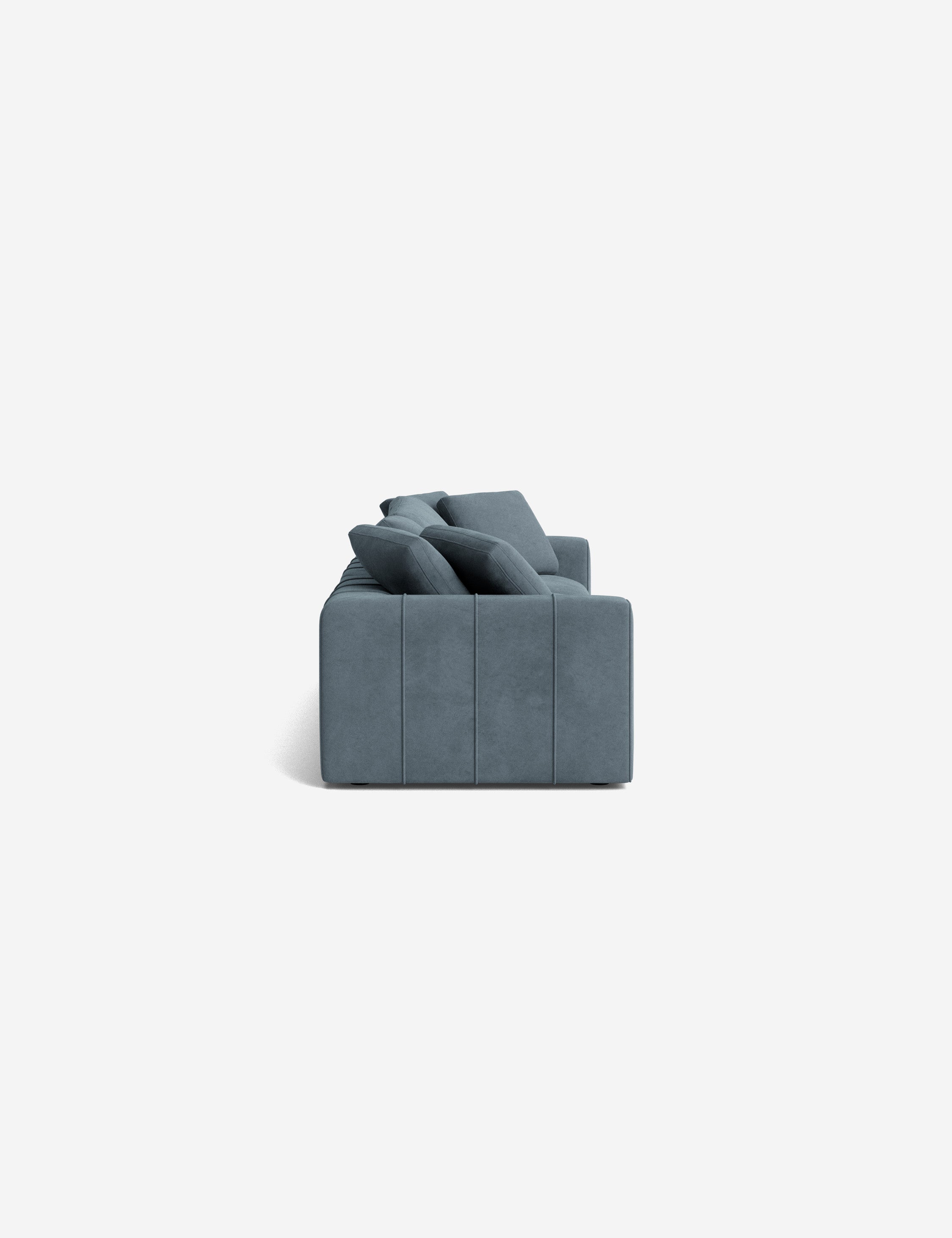 Capella Sofa - Modern Comfortable Living Room Couch for Small Spaces, Home & Office Use