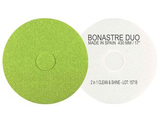Bonastre Duo Pad - Car Detailing Clean & Polish Kit for Scratch Removal & Paint Restoration - Perfect for Auto Detailing, Car Wash & DIY Polishing