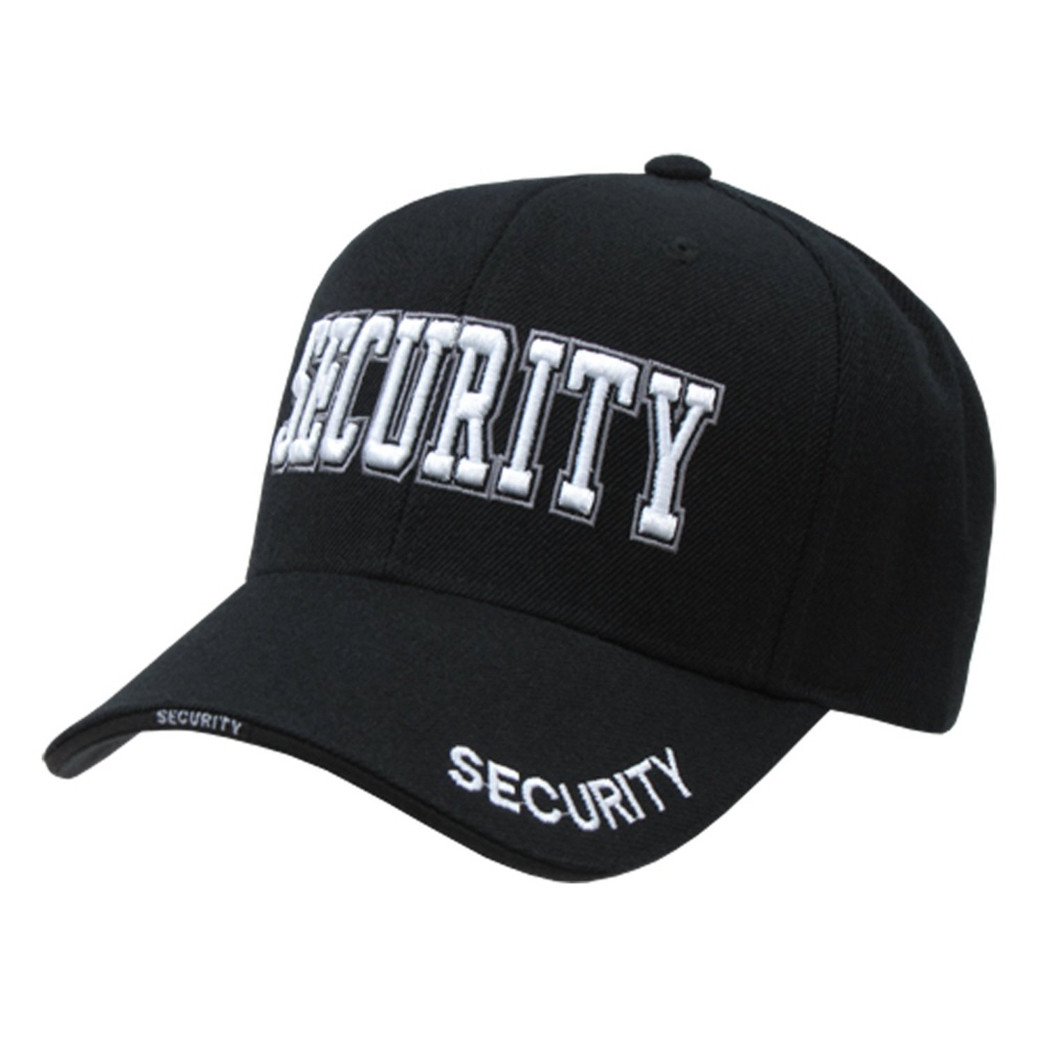 Premium Embroidered Law Enforcement Baseball Caps - Adjustable Security & Police Hats for Men & Women - Perfect for Duty, Training & Outdoor Activities