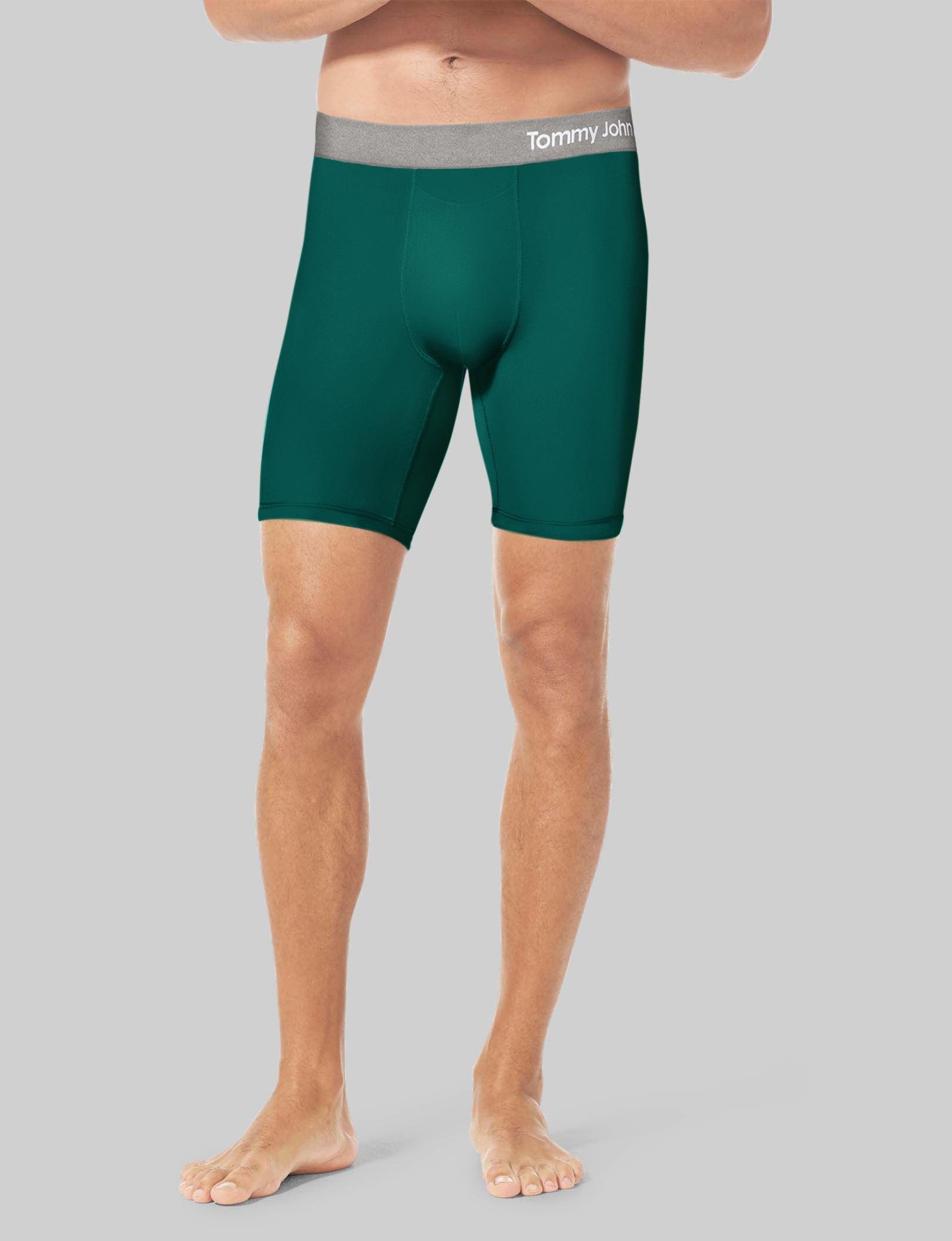 Breathable Cotton Boxer Briefs for Men - 8 Pack Comfortable Underwear for Daily Wear & Active Lifestyle