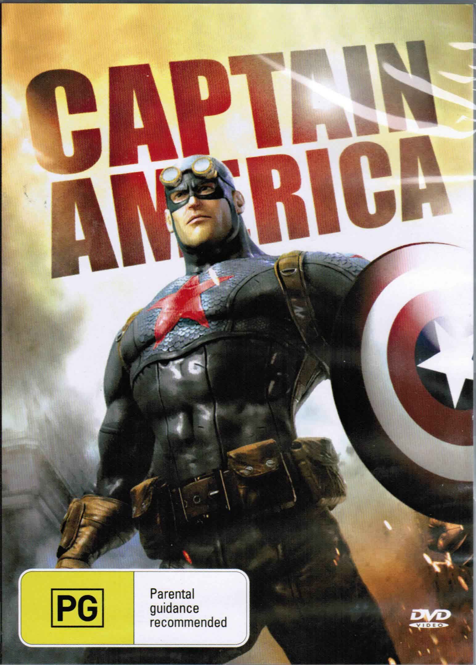 Original Captain America Collectible Action Figure - Marvel Superhero Toy for Kids & Adults - Perfect for Display, Gifts & Cosplay