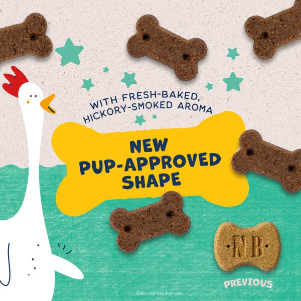 Natural Balance Crunchy Dog Biscuits with Real Chicken - Small Breed Recipe, 8oz - Healthy Treats for Training & Rewarding Your Pet