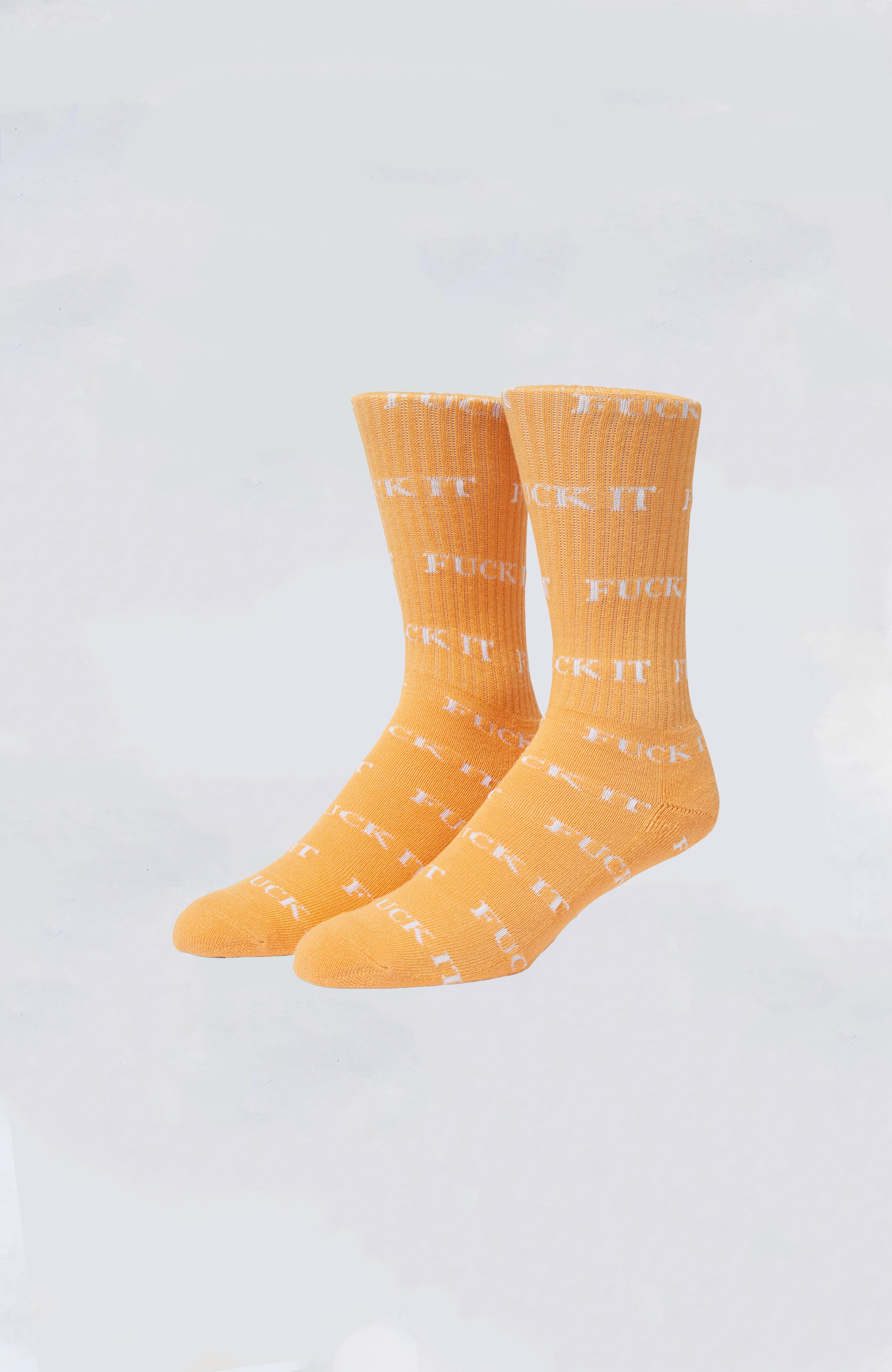 HUF Fuck It Socks - Trendy Streetwear Socks for Skateboarders & Urban Fashion Lovers - Perfect for Casual Wear, Sneaker Pairing & Skate Sessions