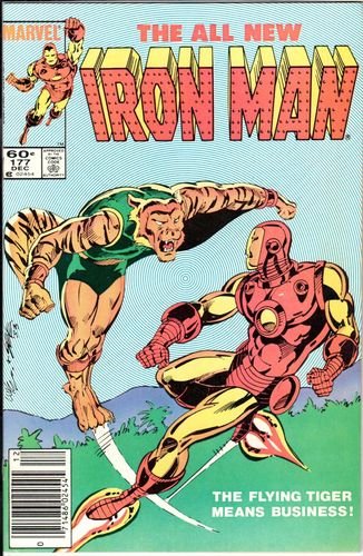 Iron Man #177 Comic Book - Rare Collectible Marvel Superhero Issue for Fans & Collectors | Perfect for Display, Gifts & Comic Book Collections