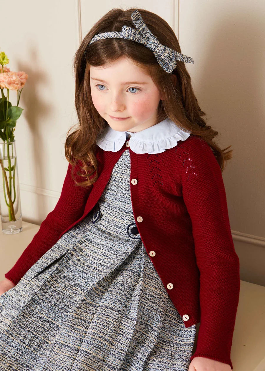 The Walton Dress Co-Ord Set for Girls | Stylish Matching Outfit for School, Parties & Special Occasions
