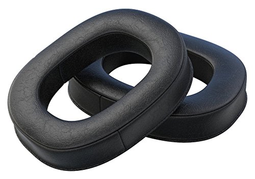 Premium Faro Leather-Like Pilot Headset Earseal Cushions - Noise-Reducing Replacement Pads for Aviation Headsets - Perfect for Pilots, Flight Simulators & Long-Haul Flights