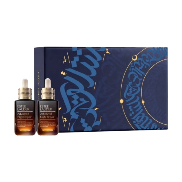 Estée Lauder Advanced Night Repair Duo Set - Anti-Aging Serum & Eye Cream for Dark Circles & Wrinkles | Perfect for Nighttime Skincare Routine & Travel