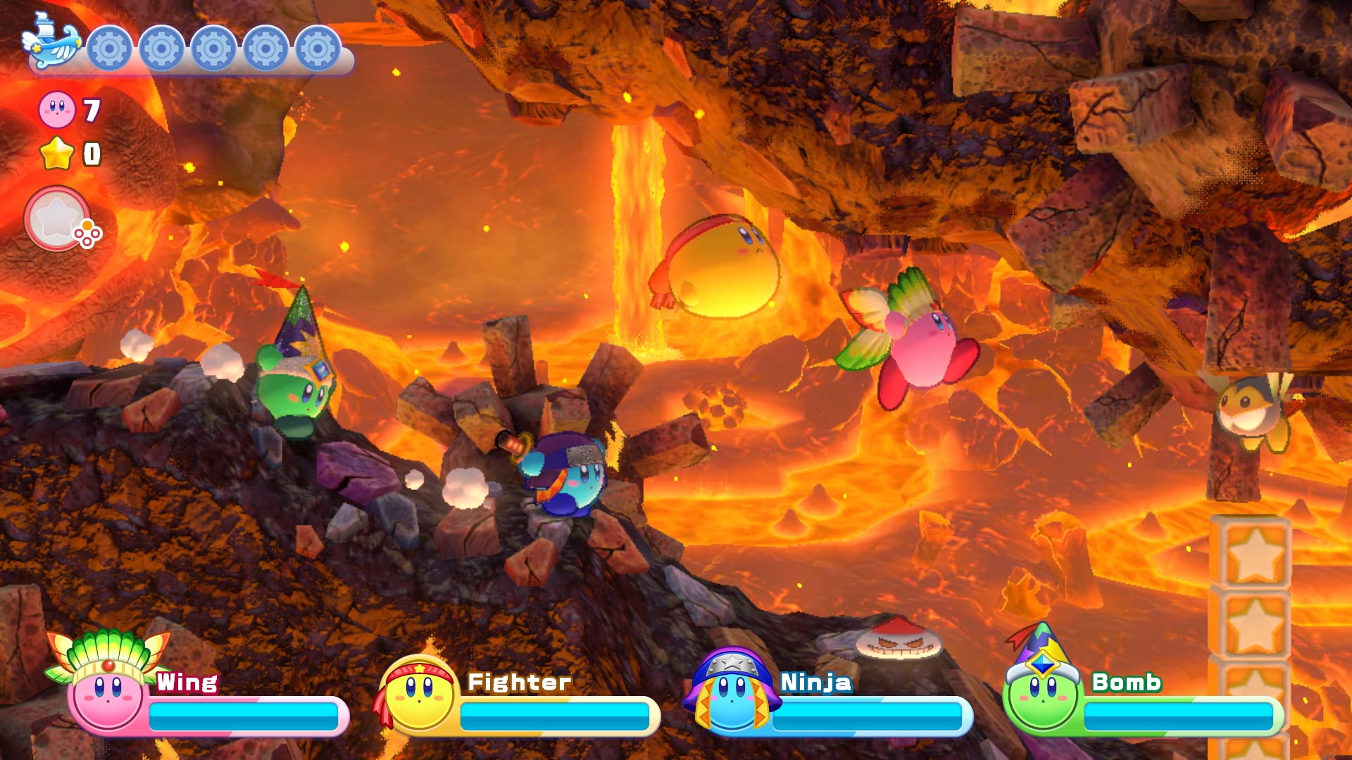 Kirby's Return to Dream Land Deluxe for Nintendo Switch | Fun Family Adventure Game | Perfect for Kids & Party Play