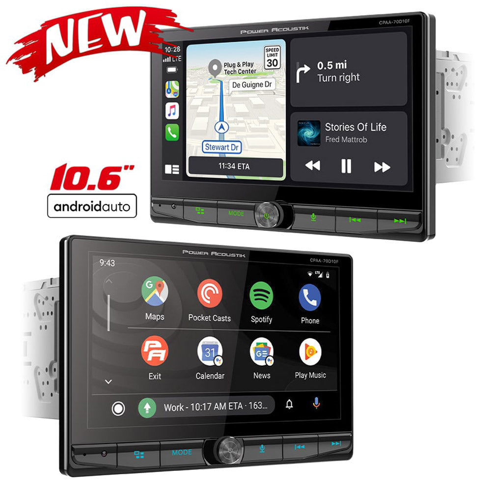 Power Acoustik CPAA70D10F 10.6