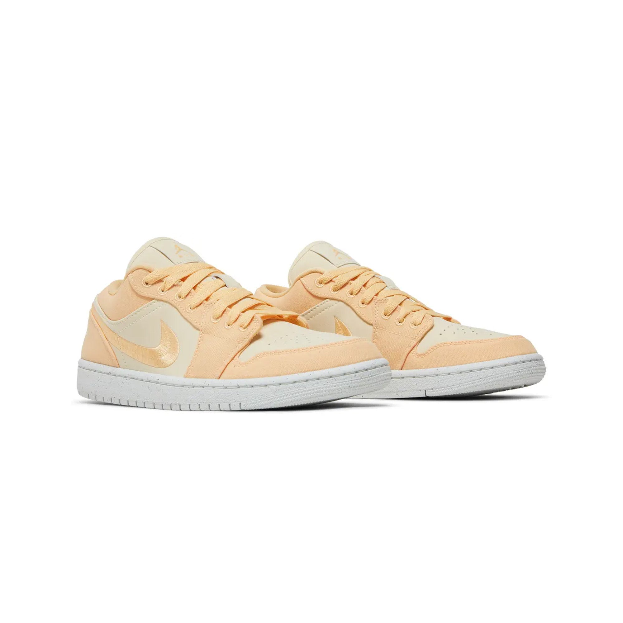 Air Jordan 1 Low SE 'Celestial Gold' Women's Sneakers 2023 - Retro Basketball Shoes for Women, Fashion Casual Streetwear & Gym Workout