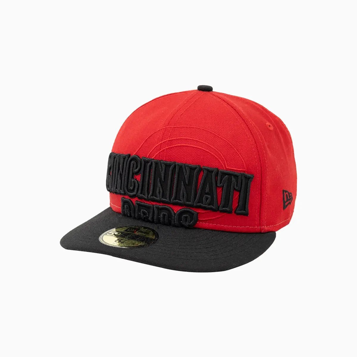 Official Cincinnati Reds MLB 59FIFTY Fitted Baseball Cap - Adjustable Snapback Hat for Men & Women - Perfect for Games, Tailgating & Fan Gear Collection