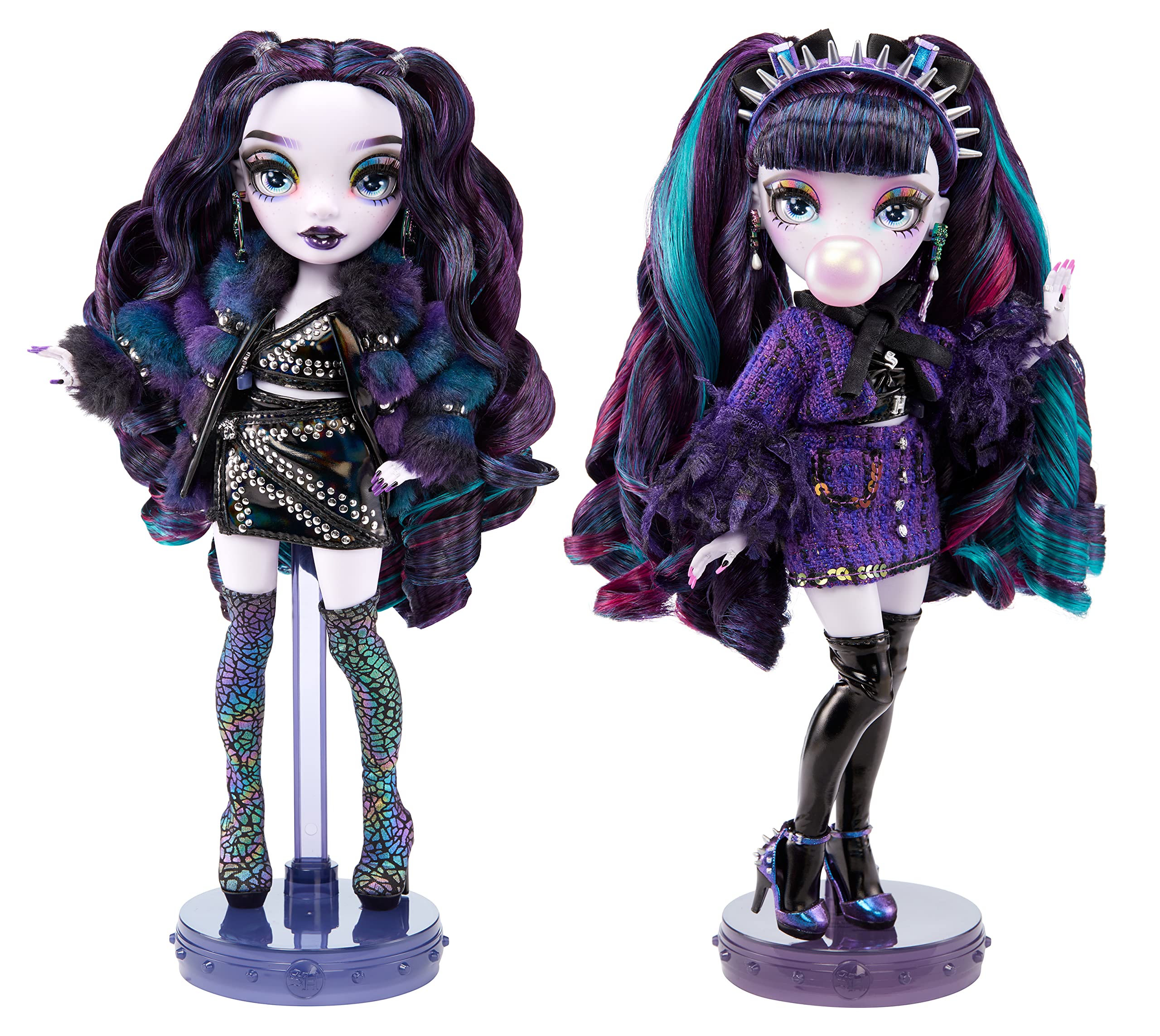 RAINBOW HIGH Top Secret Fashion Dolls 2-Pack - Exclusive Collectible Doll Set for Kids & Collectors | Perfect for Birthday Gifts & Playtime