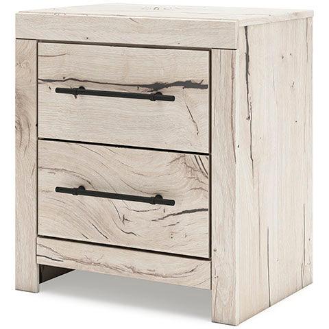 Lawroy Nightstand B2310 92 - Modern Bedside Table with Storage Drawer, Wooden End Table for Bedroom, Living Room & Office - Perfect for Small Spaces & Home Decor