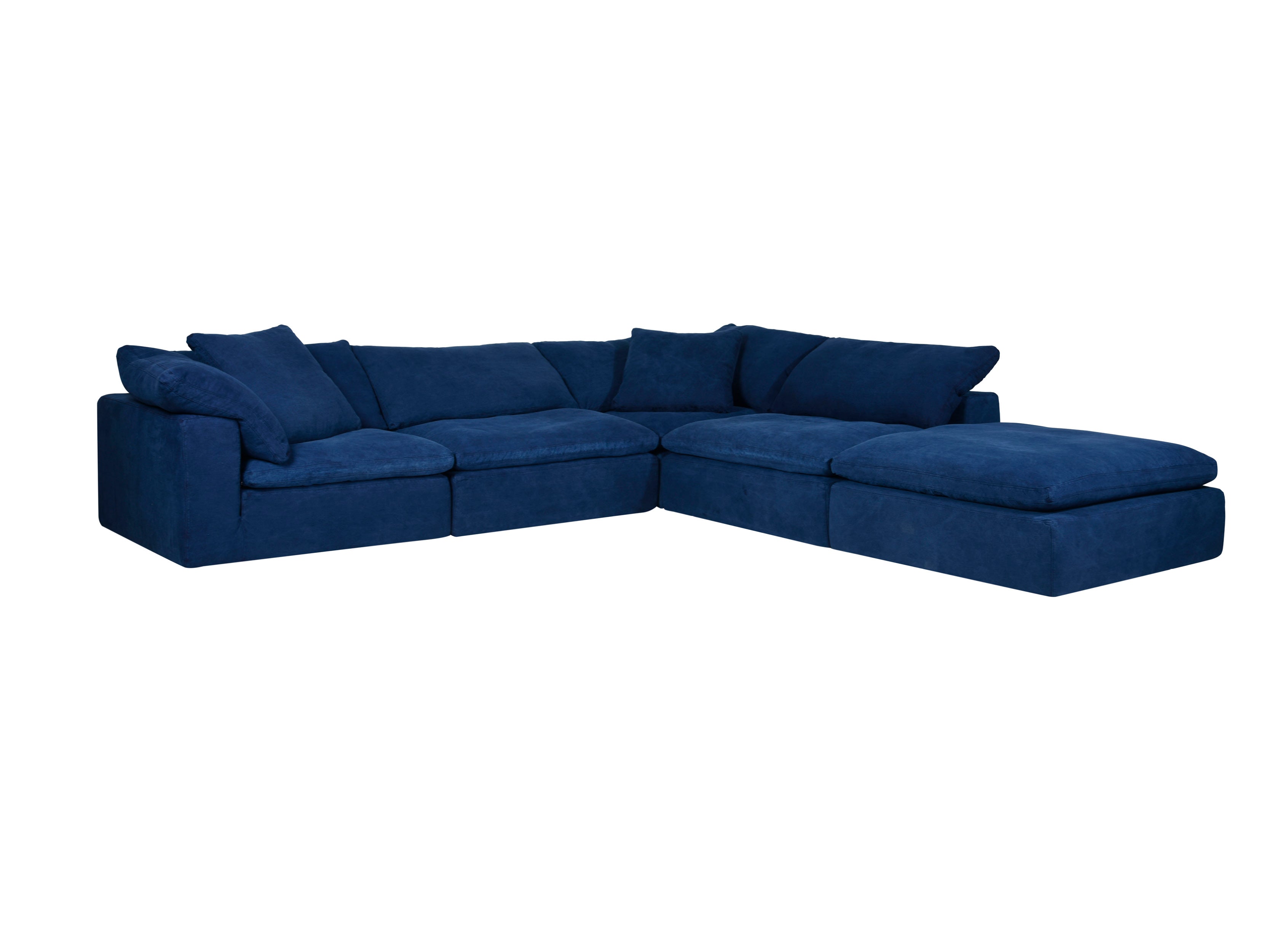 Realm Modular Sofa - Customizable Sectional Couch for Living Room, Lounge & Office - Modern Comfortable Sofa Set with Adjustable Configurations