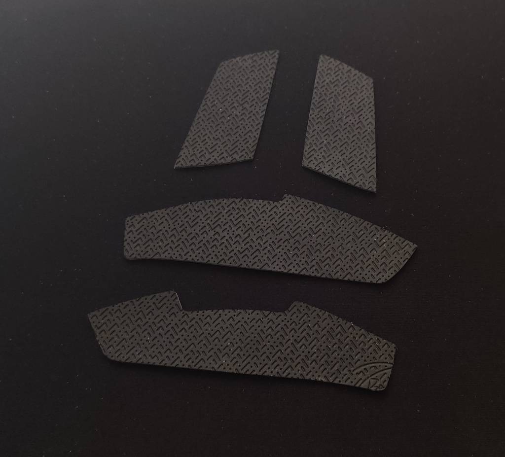 BT.L Mouse Grip for Logitech G Pro/G102/G203/G304/G305 - Non-Slip Rubber Side Grips for Gaming Mice - Perfect for FPS, MOBA & Esports Gaming