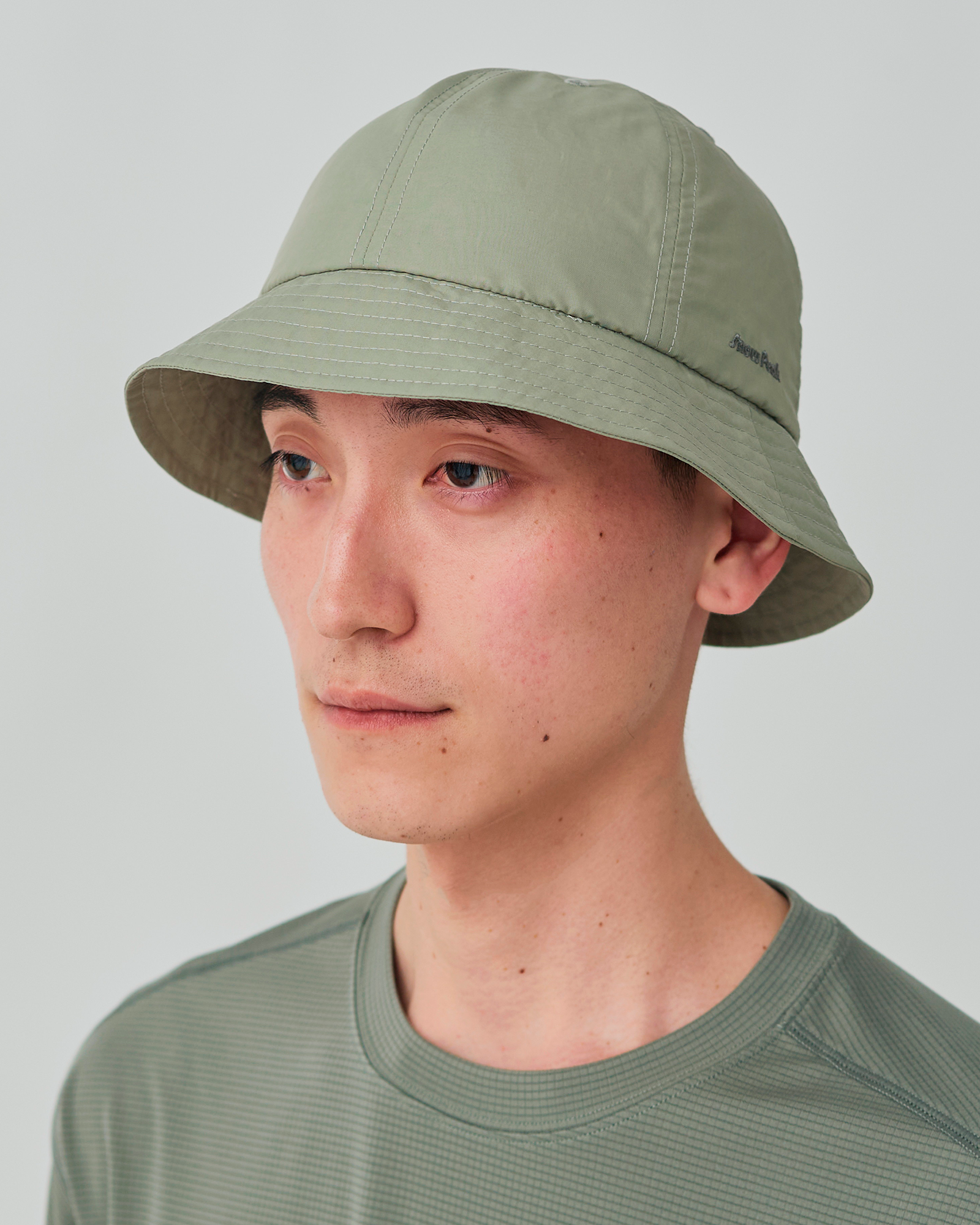 Light Mountain Cloth Hat - Breathable Sun Protection Outdoor Hat for Hiking, Camping & Travel - UPF 50+ Wide Brim Sun Hat for Men & Women