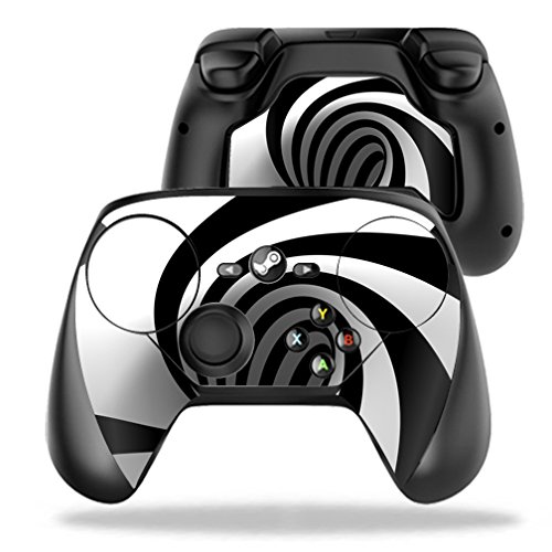 Valve Steam Controller Skins - MightySkins Protective Wrap Cover & Decal Sticker in Tornado Design | Durable Custom Skins for Gaming Protection & Personalization