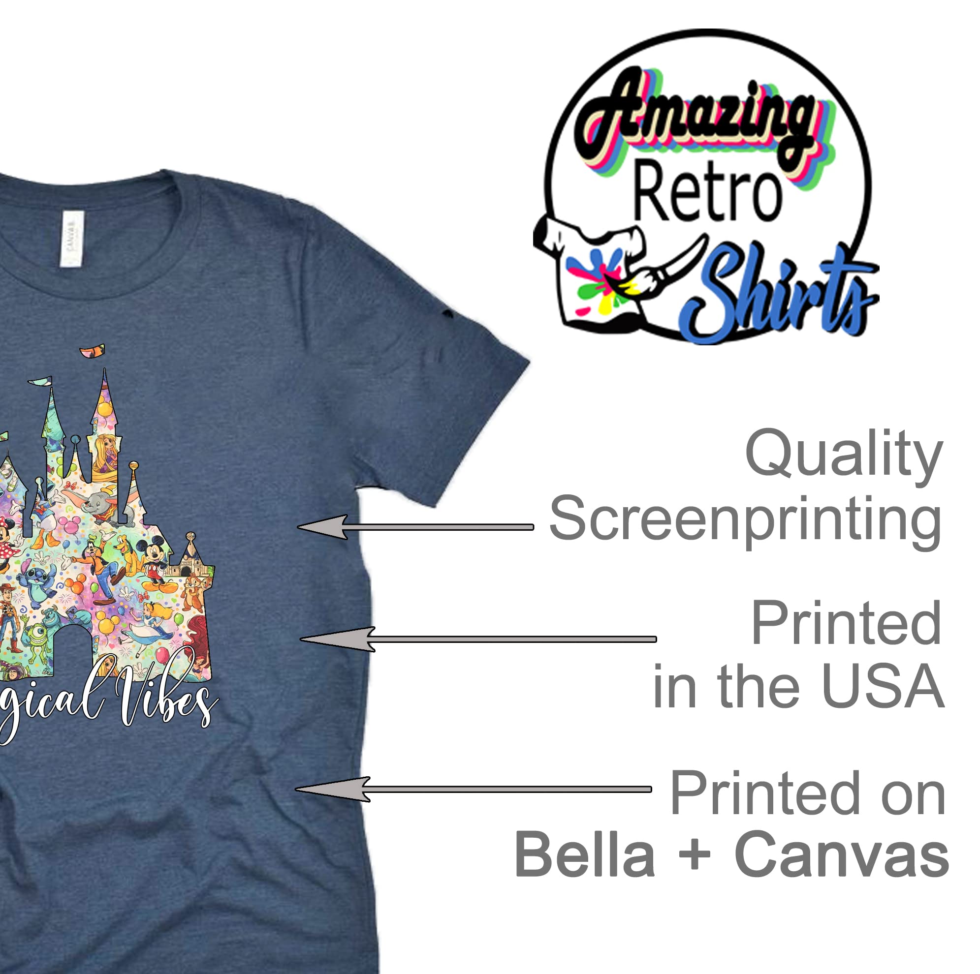 Magical Vibes Animal Kingdom Safari Shirt - Casual Short Sleeve T-Shirt for Men & Women | Perfect for Jungle Adventures, Safari Trips & Wildlife Encounters