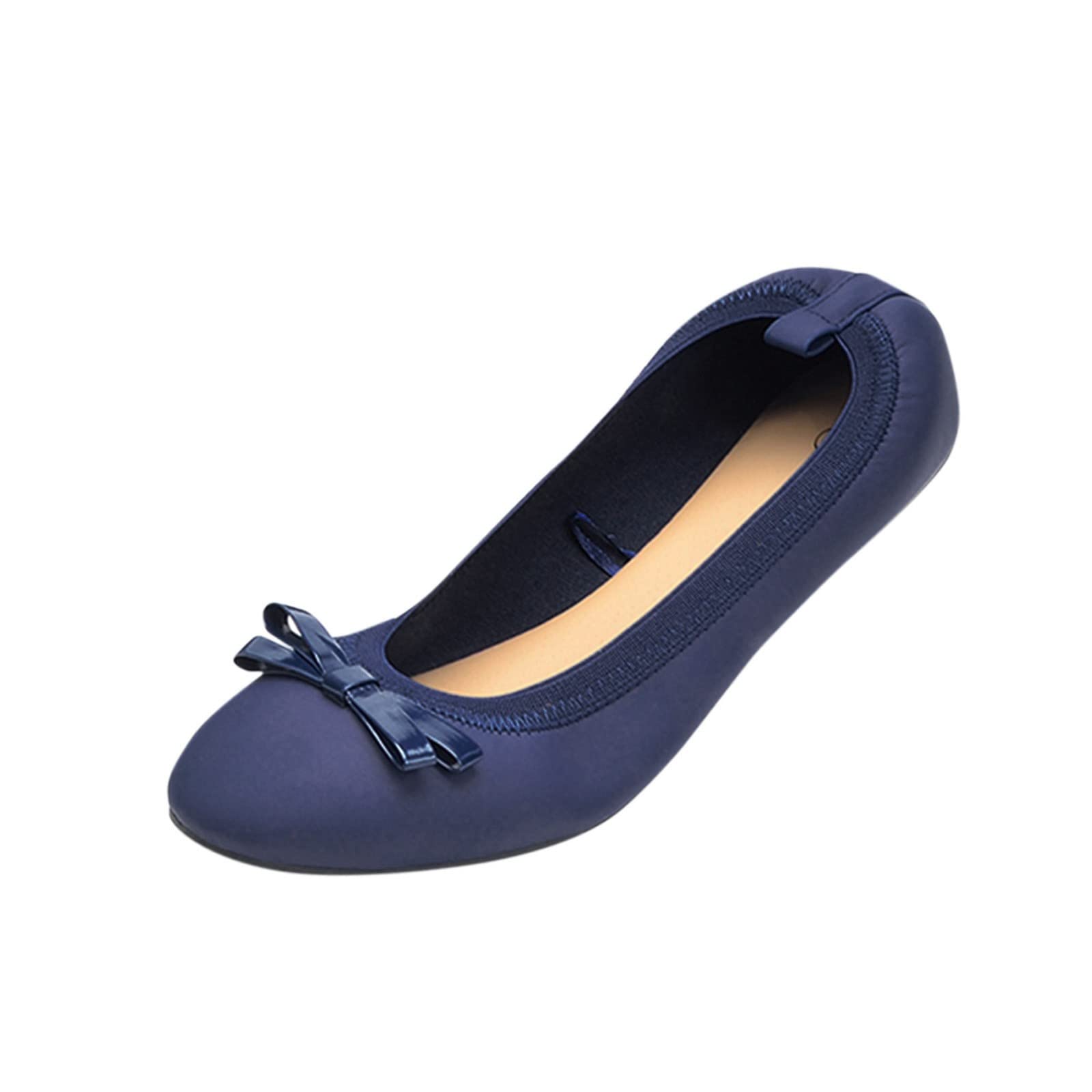 Women's Cow Print Slip-On Loafers - Memory Foam Comfort Sneakers for Wide Width - Casual Flats for Walking, Work & Everyday Wear