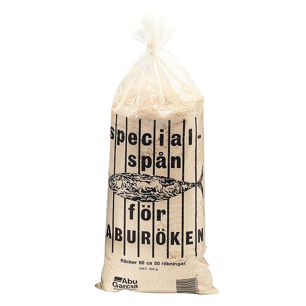 Premium Abu Garcia Smoke Dust for Fish Smoker - All-Natural Wood Chips for Smoking Salmon, Trout & Seafood - Perfect for Backyard BBQs, Camping & Outdoor Cooking