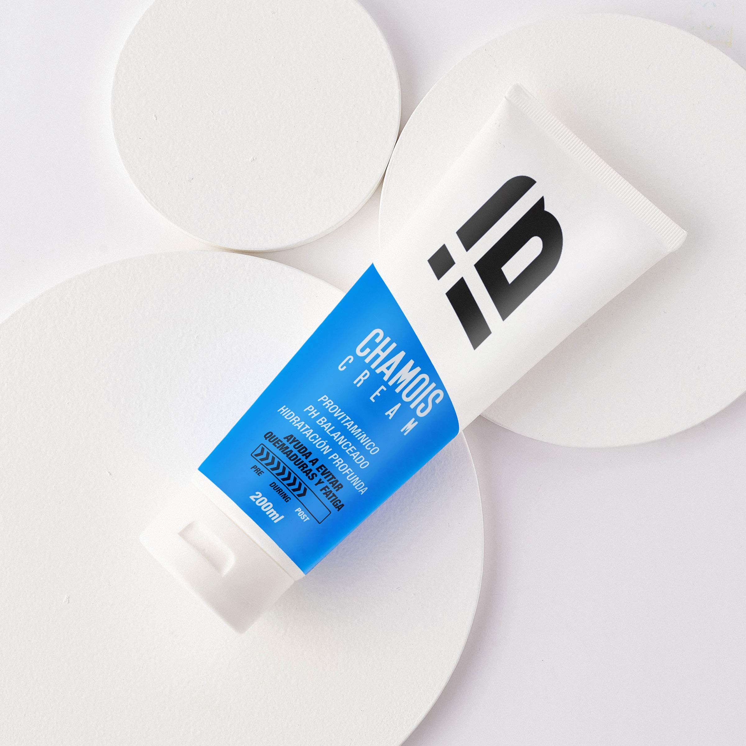 INBIKE 3-Pack Cycling Cream Set (Heating Cream, Amino Acid Cream, Chamois Cream for Men - Blue) | Ideal for Long-Distance Cycling, Mountain Biking & Triathlon Training