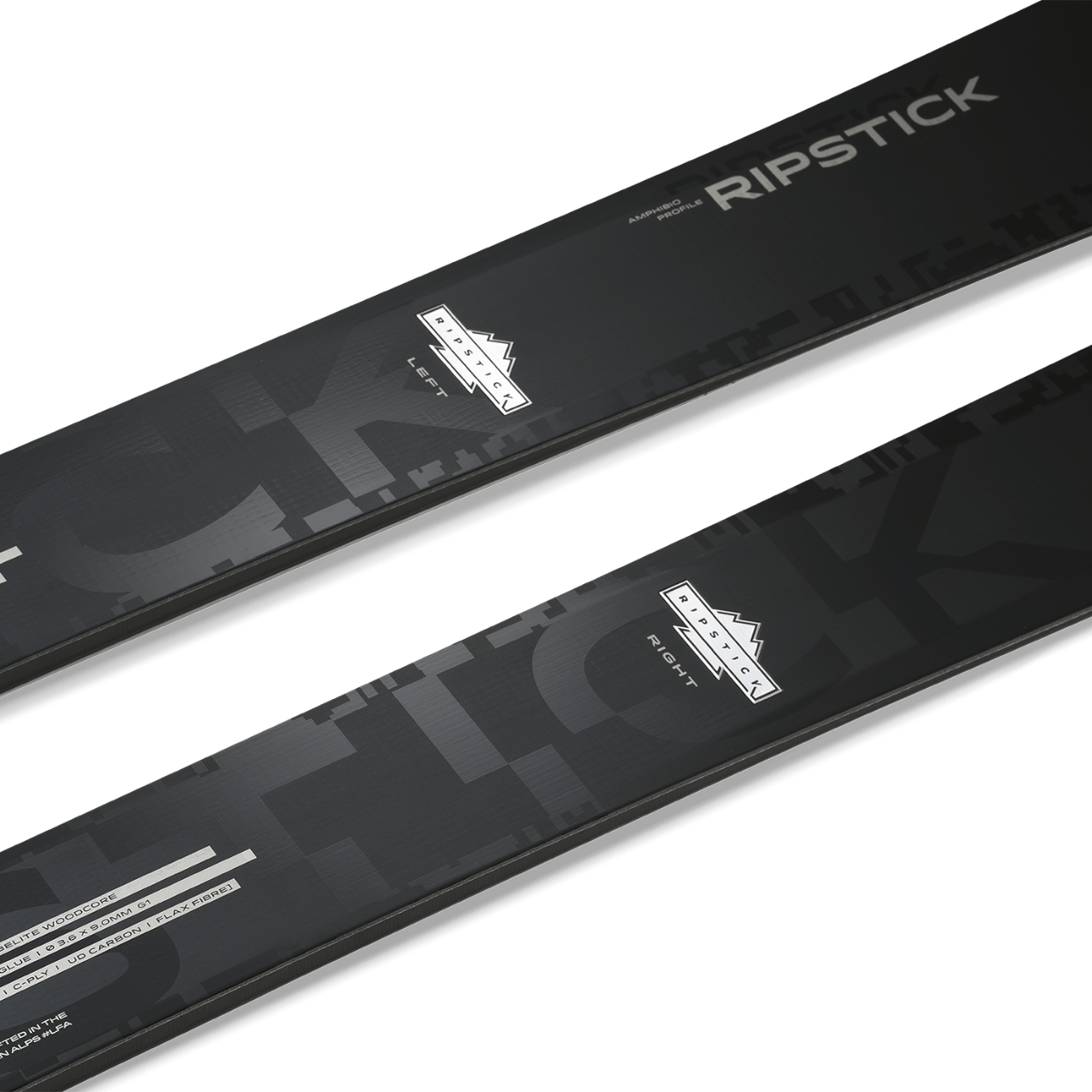 Elan Ripstick 96 Black Edition Skis 2026 - All-Mountain Performance for Powder & Groomed Runs - Perfect for Advanced Skiers & Freeride Enthusiasts