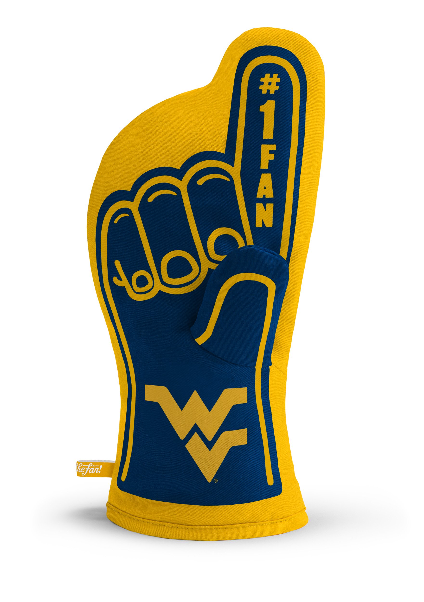 YouTheFan NCAA #1 Oven Mitt - Heat Resistant Kitchen Glove for Baking, Grilling & Cooking - Perfect for College Sports Fans & Home Chefs