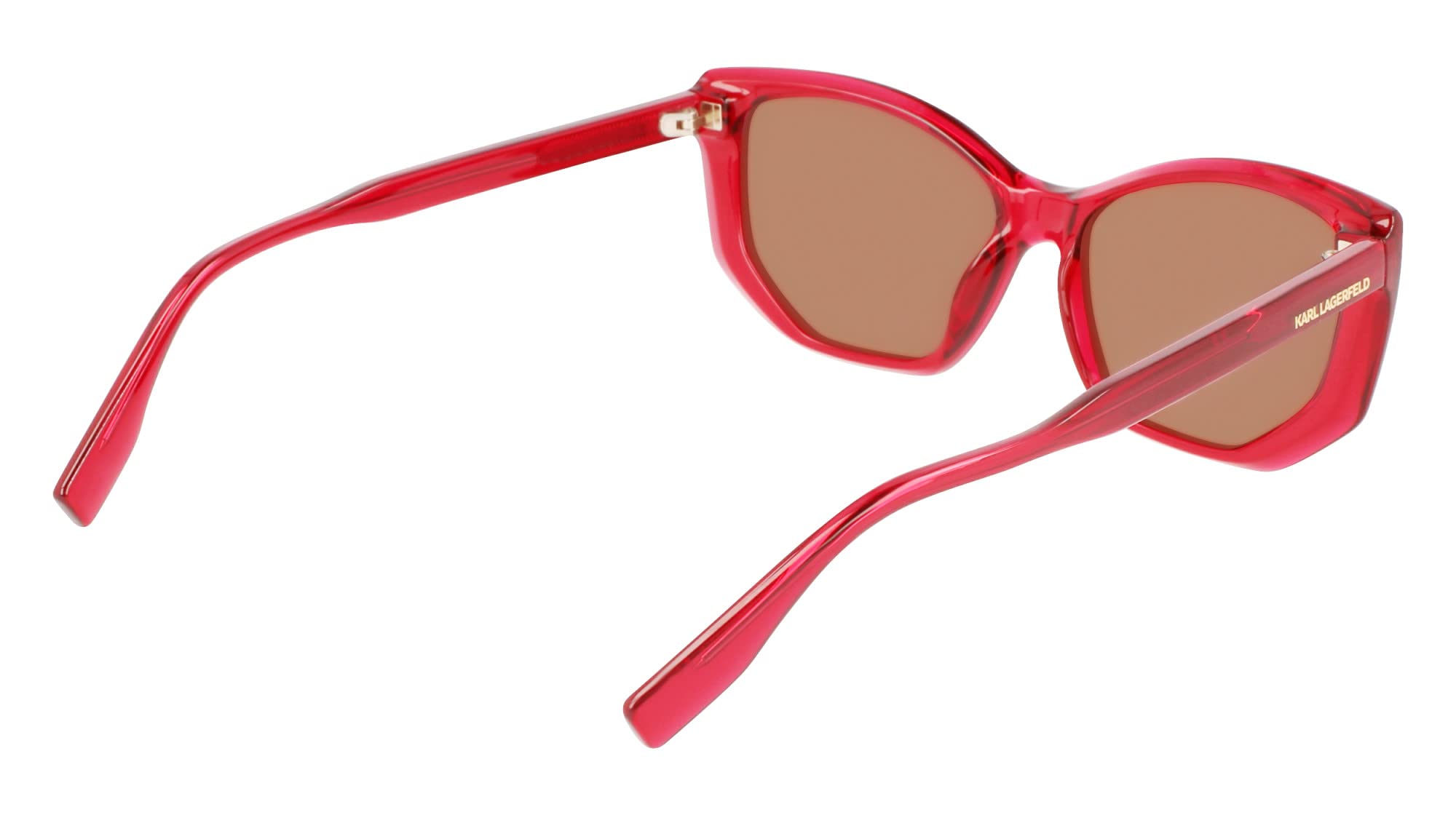KARL LAGERFELD Women's KL6071S Designer Sunglasses - UV Protection, Fashionable Cat Eye Frames for Women, Perfect for Beach, Driving & Outdoor Activities