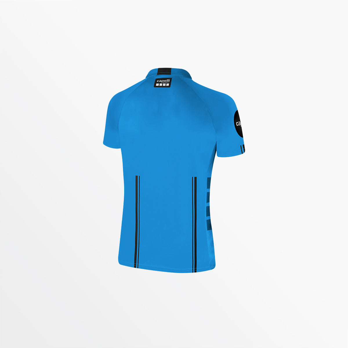 Women's Official Referee 1/4 Zip Short Sleeve Jersey - Comfortable Athletic Top for Soccer, Basketball & Volleyball Games
