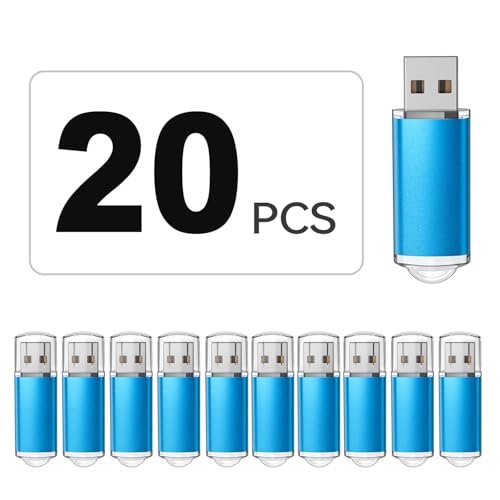 Blue 20 pcs