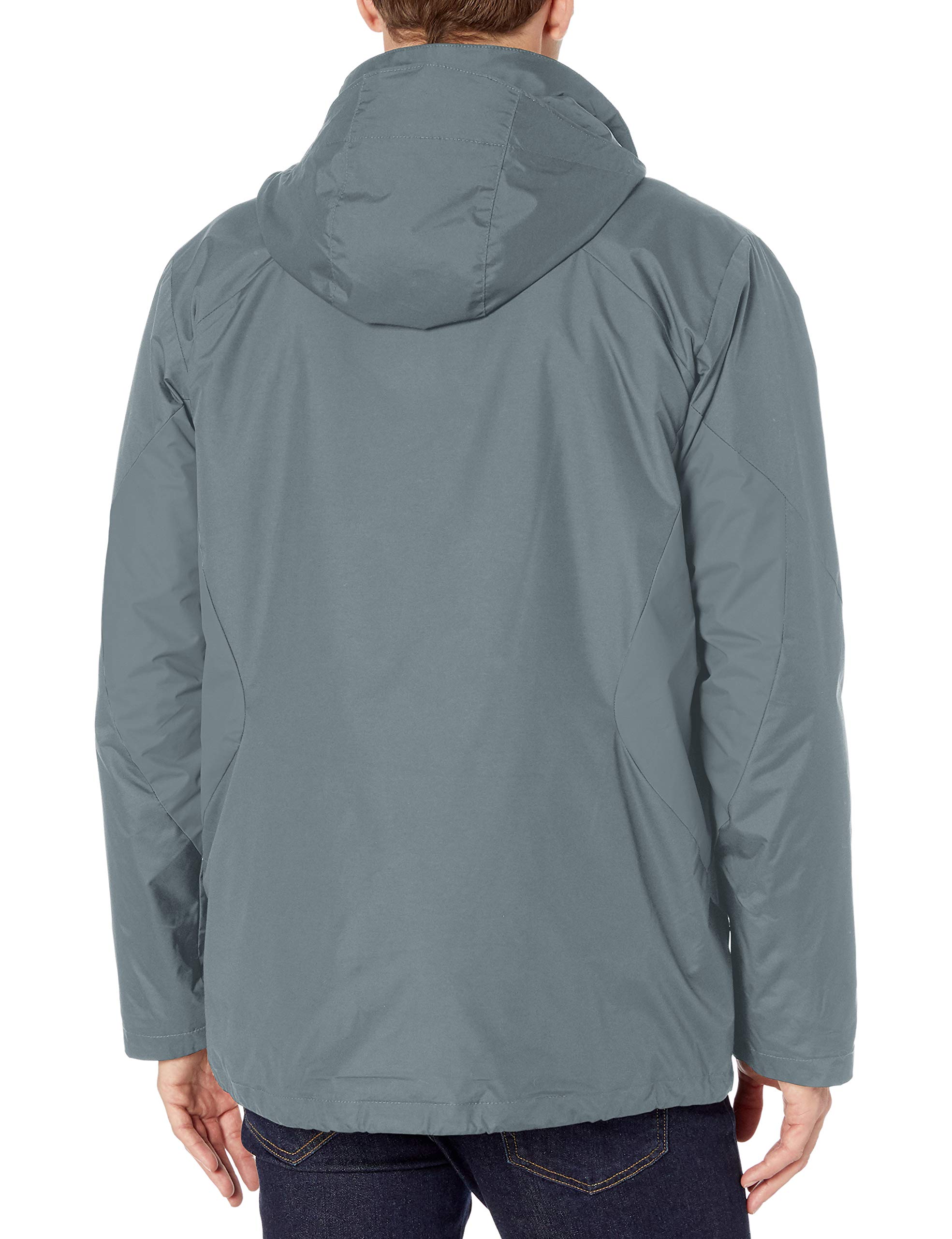 Columbia Men's Eager Air Interchange 3-in-1 Waterproof Jacket - Lightweight, Breathable Outerwear for Hiking, Camping & Outdoor Adventures