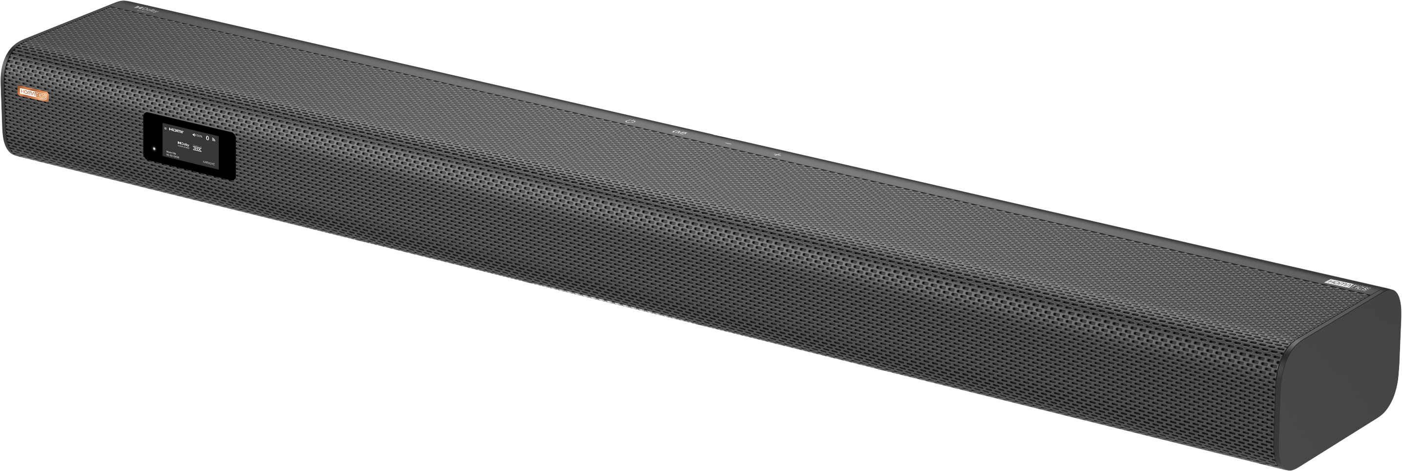 Premium 5.1.2 Channel Soundbar with Built-in Android TV (S905Y4) - Immersive Home Theater Experience for Movies, Gaming & Music Streaming