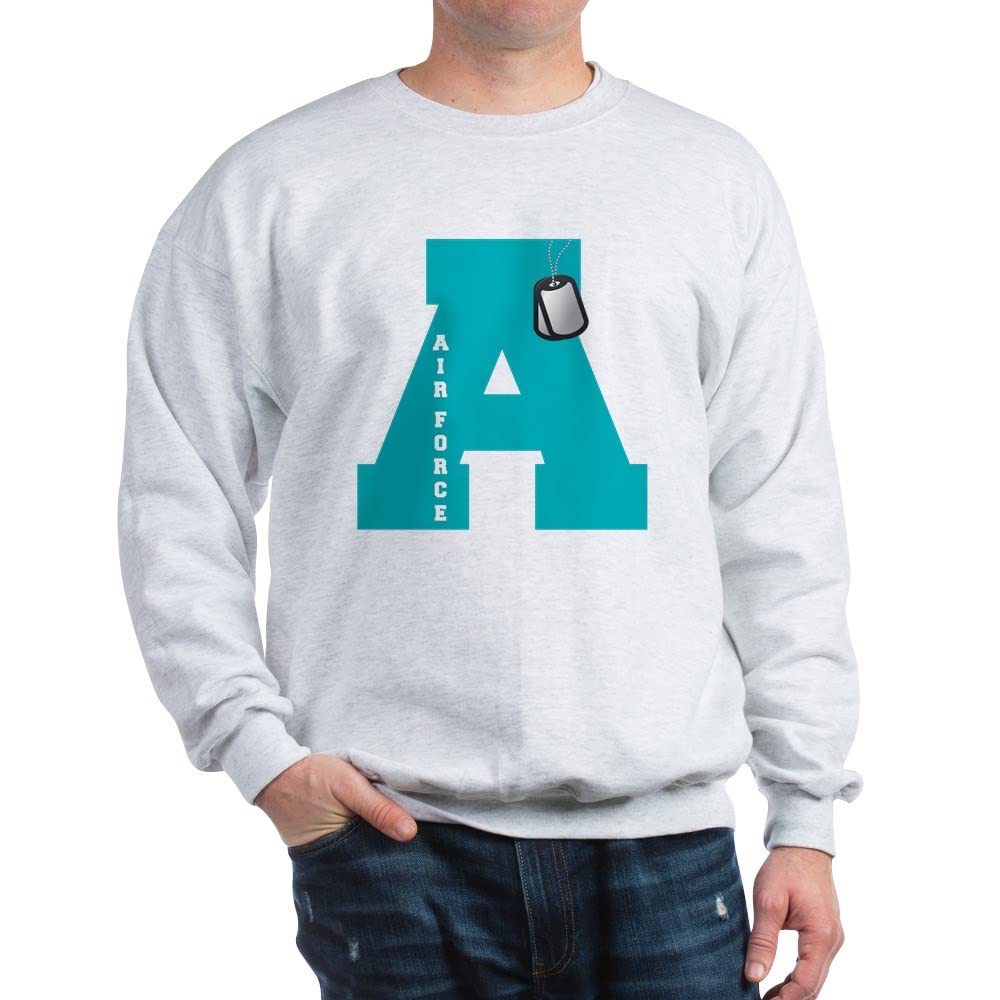 Air Force Classic Crew Neck Sweatshirt | Vintage Military Style Pullover | Unisex Casual Wear for Men & Women | Perfect for Gym, Lounge & Everyday Outfits