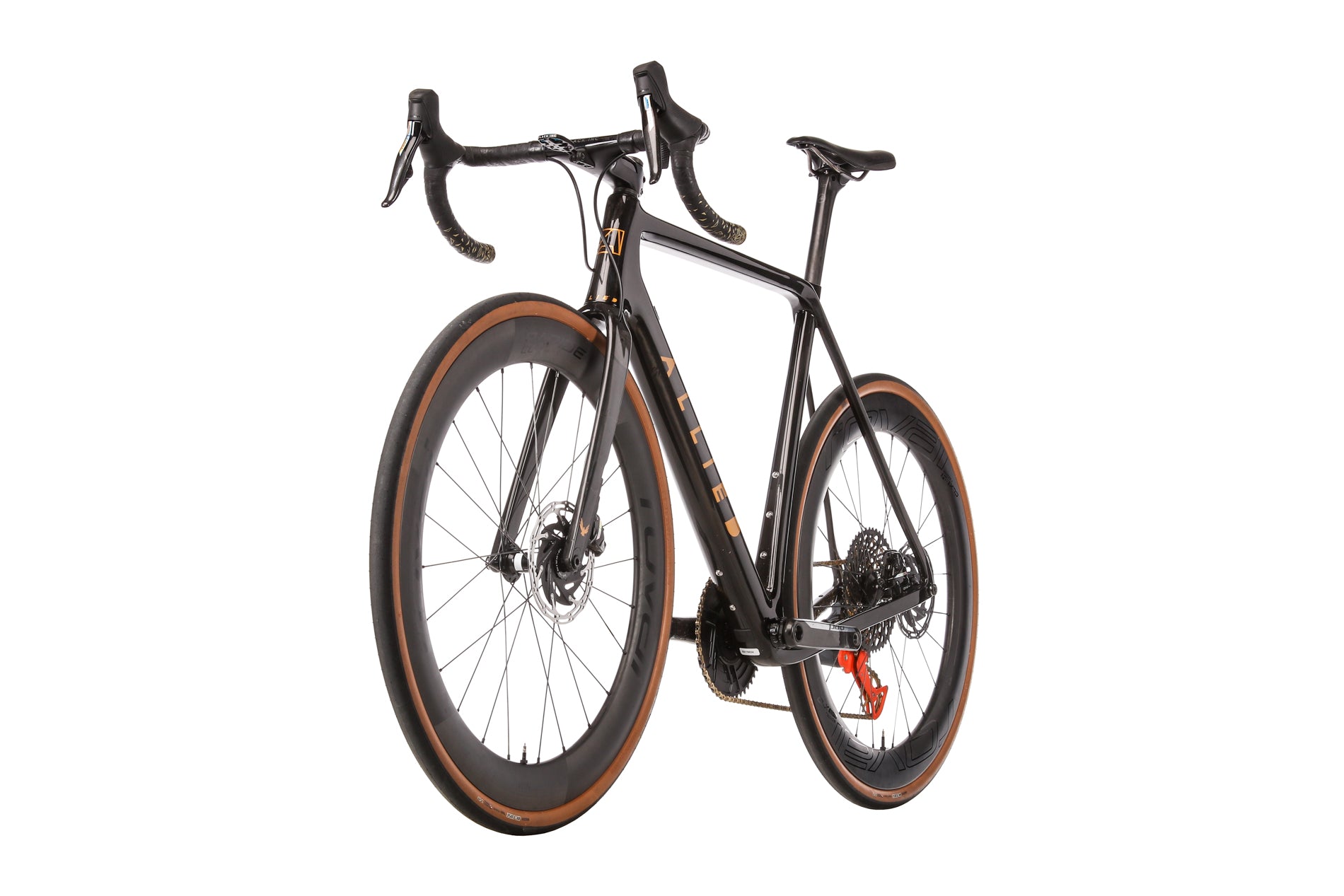 **2023 Allied Echo XX1 AXS Gravel Bike - Medium | Lightweight Carbon Frame, 1x12 Drivetrain | Perfect for Adventure Riding & Off-Road Trails**