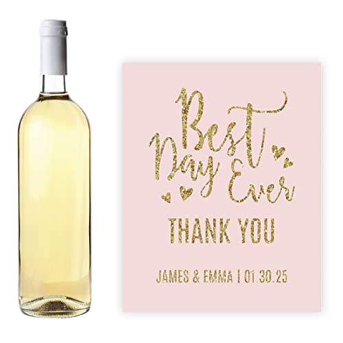 Labels Wine Bottle Custom