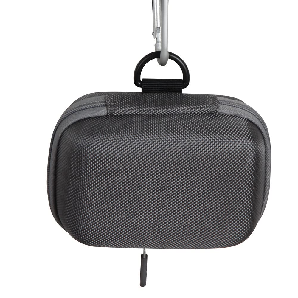 JBL Go 3 Hard Travel Case - Protective Cover for JBL Go 3 & Go 3 Eco Bluetooth Speaker (Gray) | Waterproof & Shockproof Design for Outdoor, Travel & Daily Use