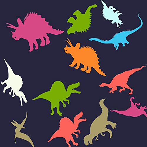 Colored Dinosaur L