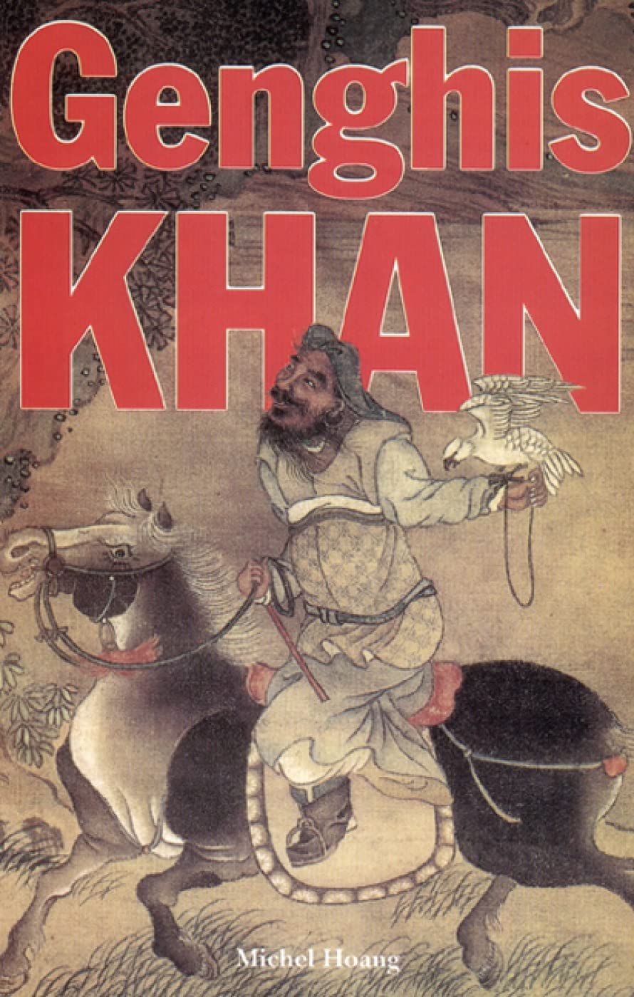 Genghis Khan Biography - Historical Book by Saqi Books | Learn About the Legendary Mongol Emperor - Perfect for History Enthusiasts & Students