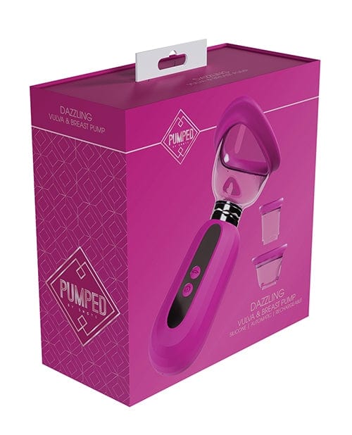 Premium Clitoral, Nipple & Breast Pump for Women - Pink | Sensual Massage & Intimate Stimulation | Perfect for Couples Play & Self-Care Moments